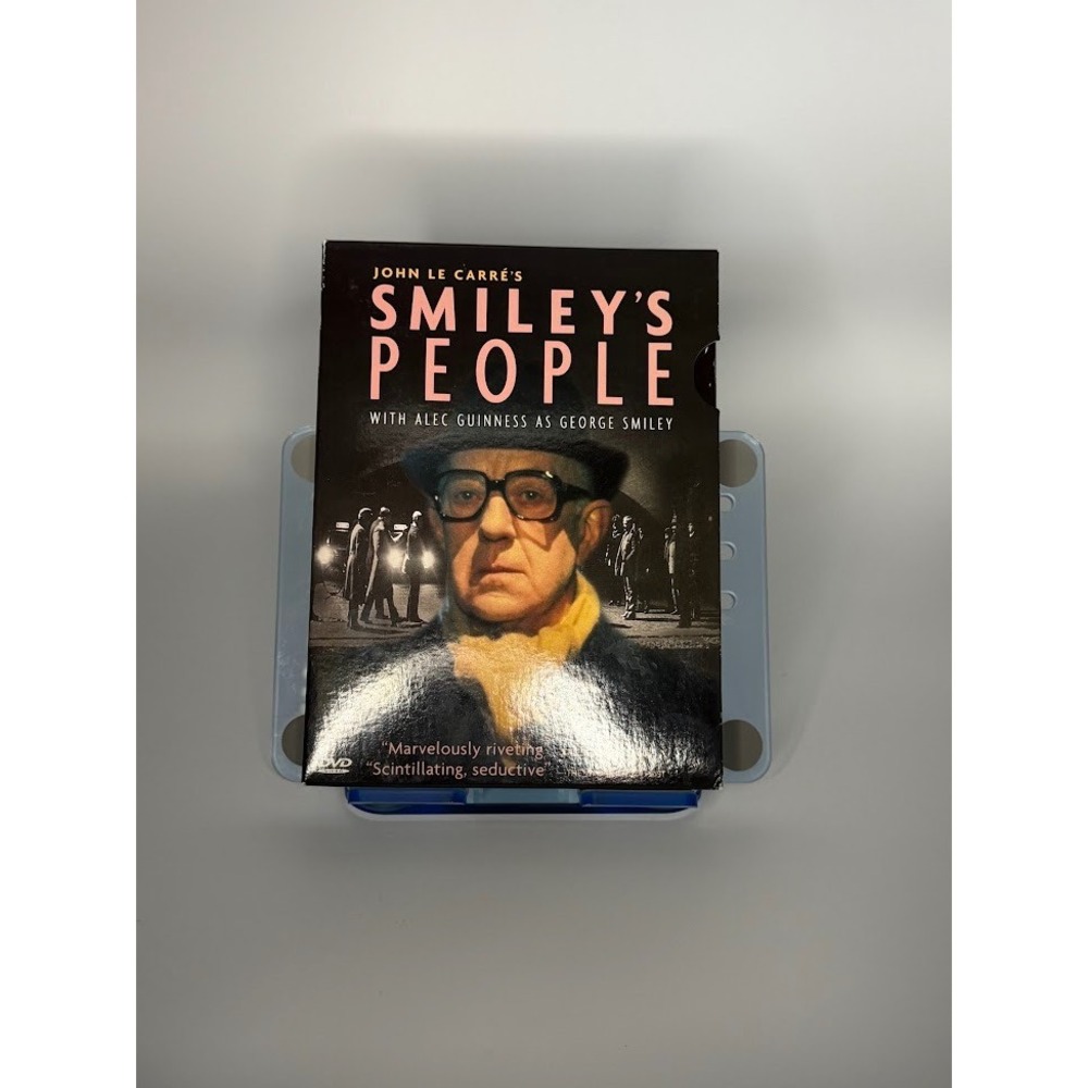 Smiley's People DVD John le Carre Alec Guinness 3-Disc Set Spy Thriller